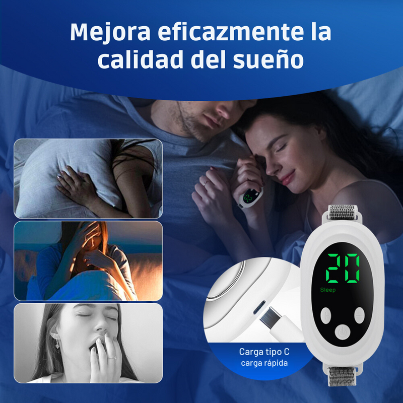 Sueño Fácil en la Palma: Neurocontrol, Ansiedad, Paz Mental, Insomnio y Ayuda para Dormir