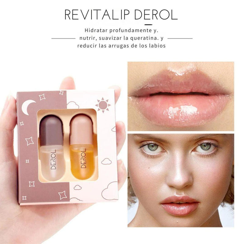 KIT GLOSS REVITALIP - Tienda e Decor