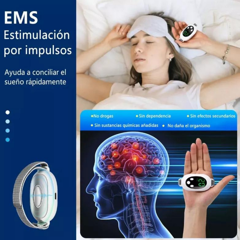 Sueño Fácil en la Palma: Neurocontrol, Ansiedad, Paz Mental, Insomnio y Ayuda para Dormir