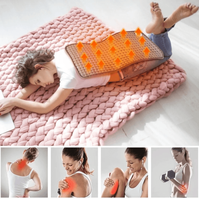 GRAPHENE HEATING PAD - Tienda e Decor