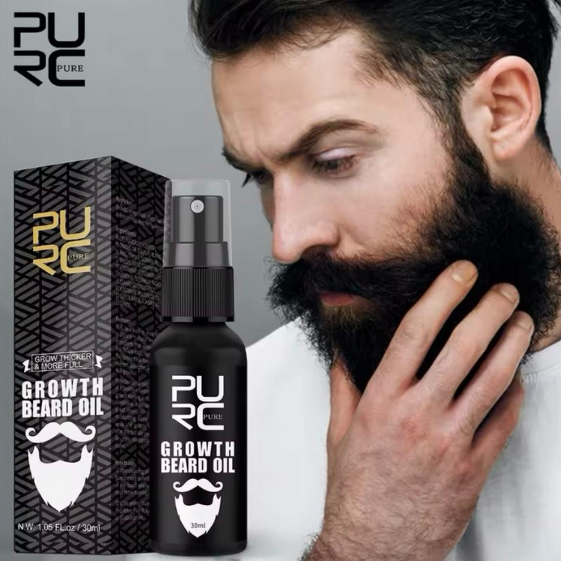 Aceite para el crecimiento de la barba: nutrición e hidratación para una barba sana