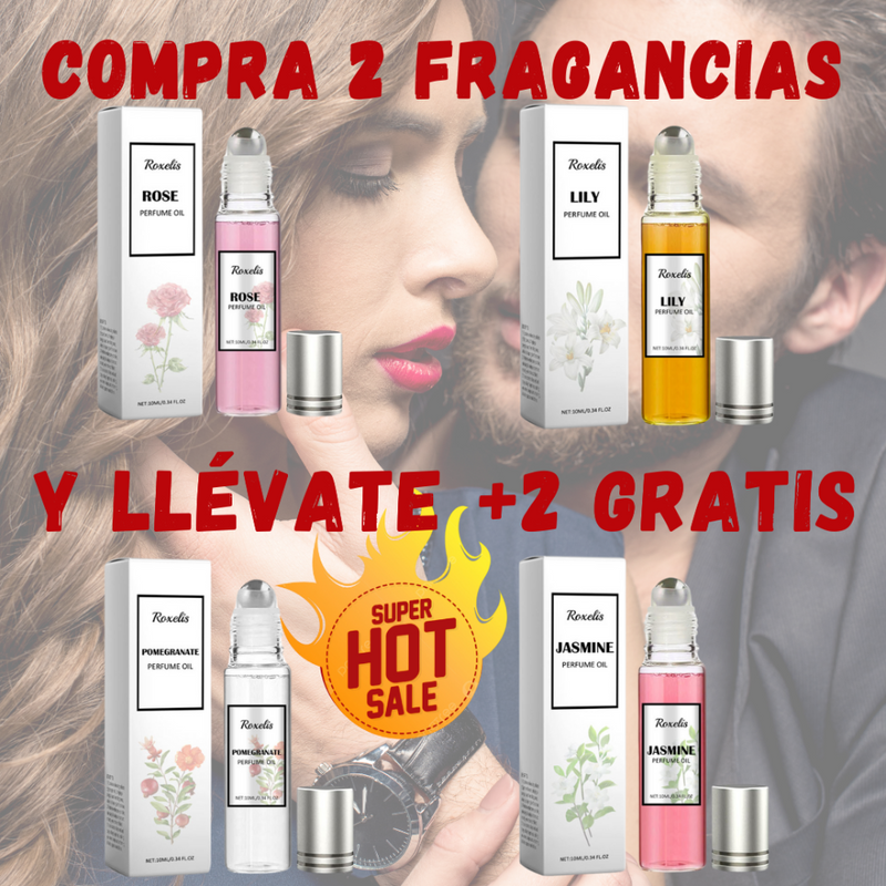 Perfume de Seducción Amor para Mujeres