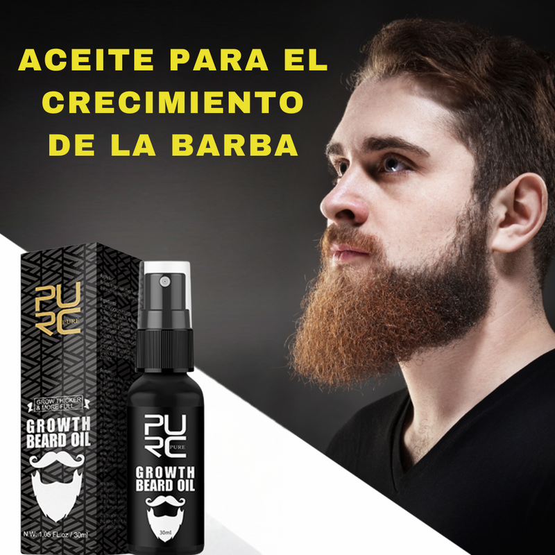 Aceite para el crecimiento de la barba: nutrición e hidratación para una barba sana